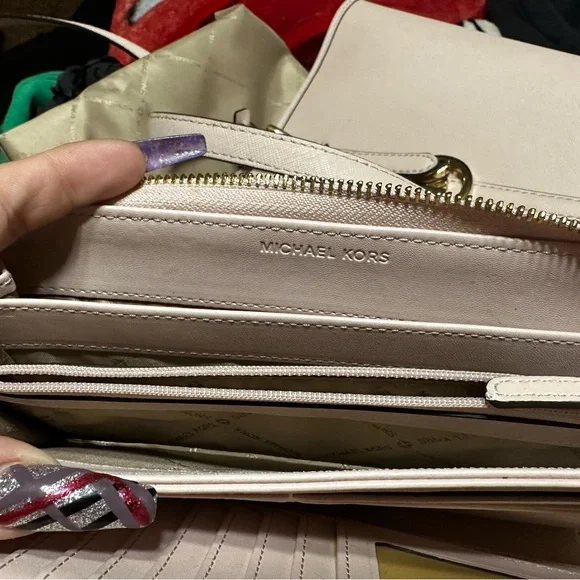 Michael kors purse and wallet